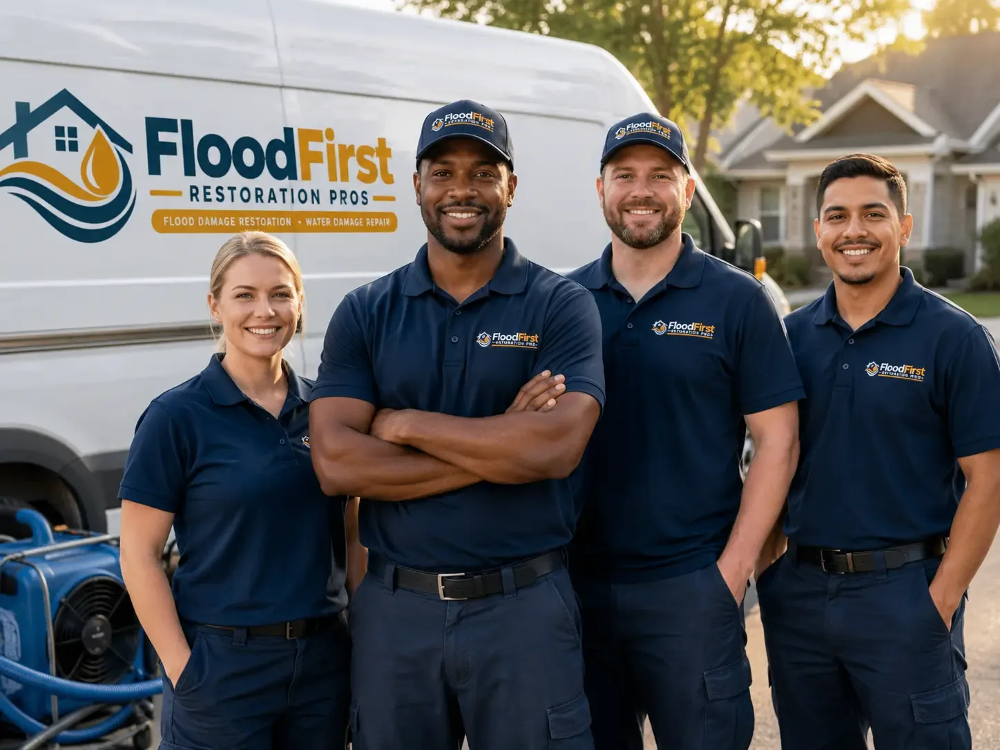 Flood Damage Restoration company in Christmas, FL