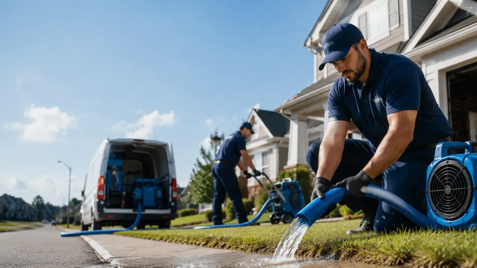 Flood Damage Restoration in Christmas, FL